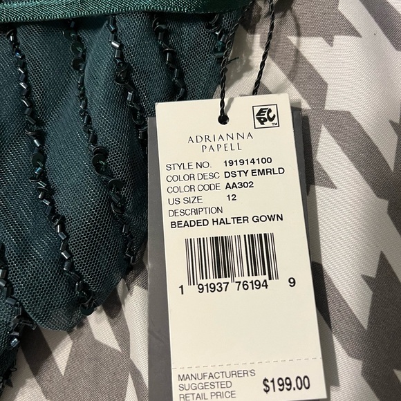 Adrianna Papell mother of the bride/groom dress. Never worn. New with tags. - Picture 7 of 7